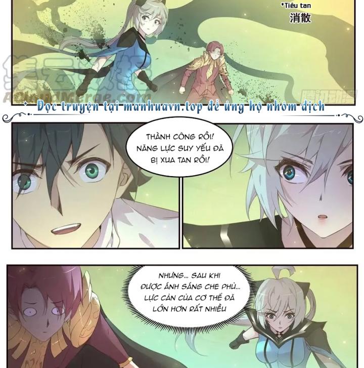 Girl And Science Chapter 532 - Trang 3