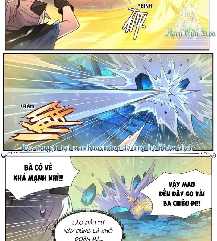 Girl And Science Chapter 532 - Trang 3