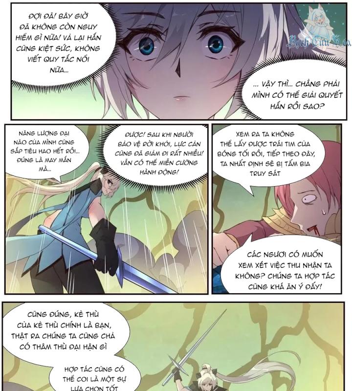Girl And Science Chapter 532 - Trang 3