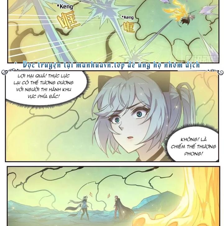 Girl And Science Chapter 532 - Trang 3