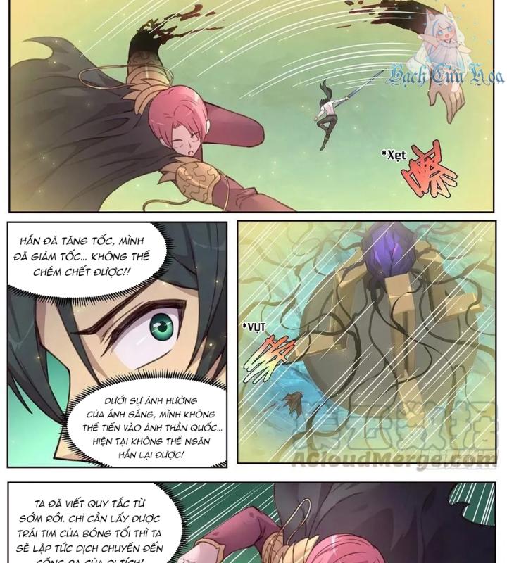 Girl And Science Chapter 533 - Trang 3