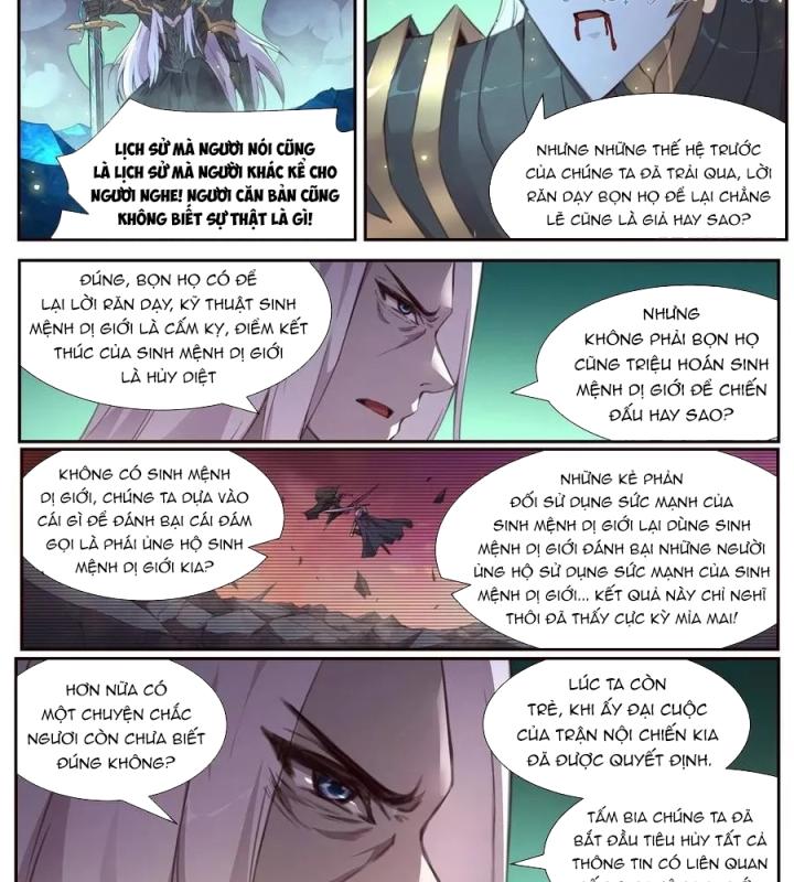 Girl And Science Chapter 534 - Trang 3