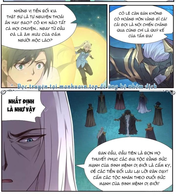 Girl And Science Chapter 534 - Trang 3