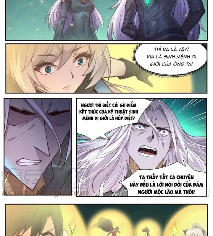 Girl And Science Chapter 534 - Trang 3