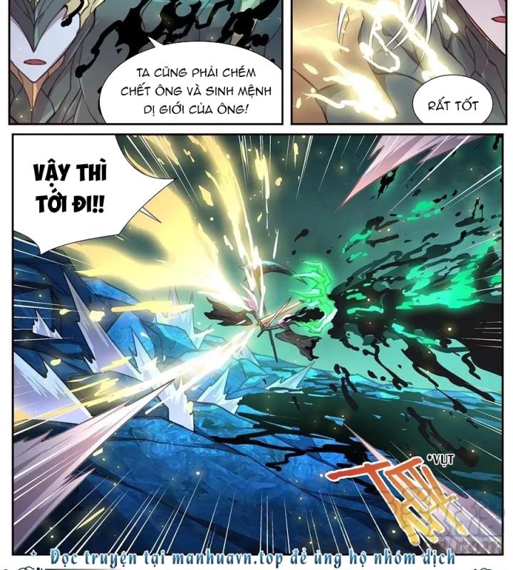 Girl And Science Chapter 535 - Trang 3