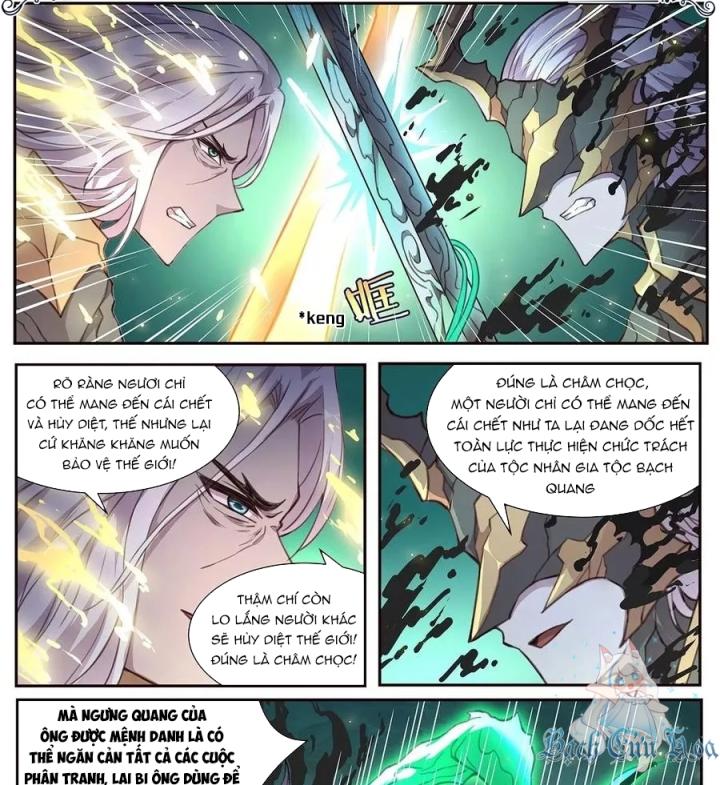 Girl And Science Chapter 535 - Trang 3