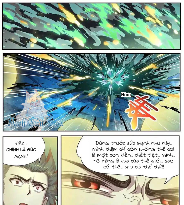 Girl And Science Chapter 536 - Trang 3