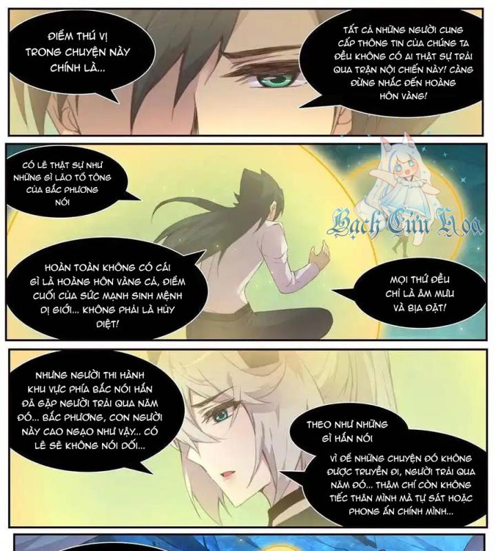 Girl And Science Chapter 536 - Trang 3