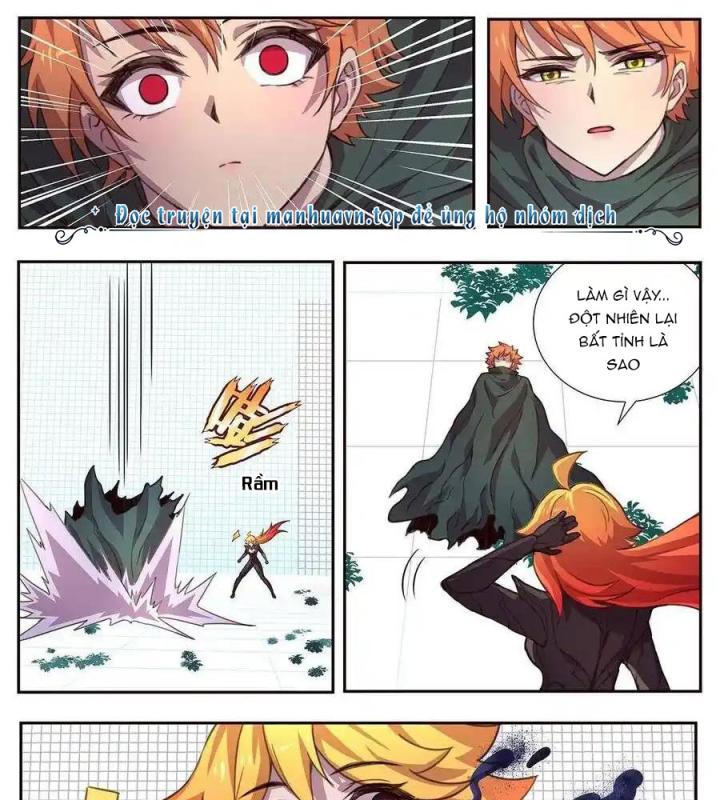 Girl And Science Chapter 536 - Trang 3