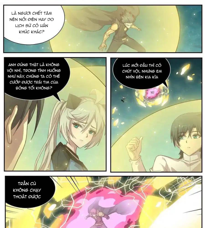 Girl And Science Chapter 536 - Trang 3