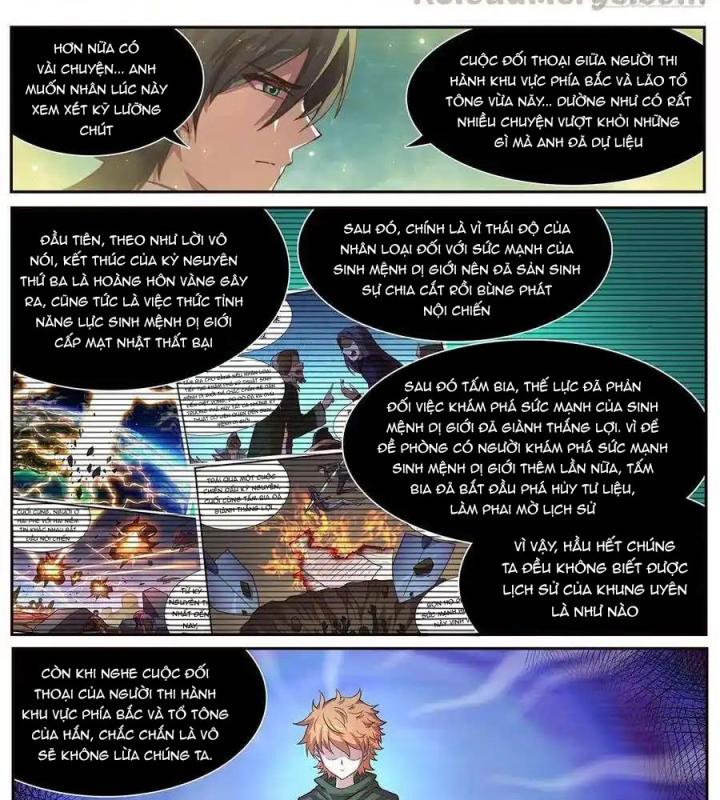 Girl And Science Chapter 536 - Trang 3