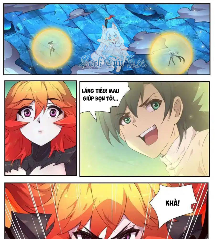 Girl And Science Chapter 537 - Trang 3