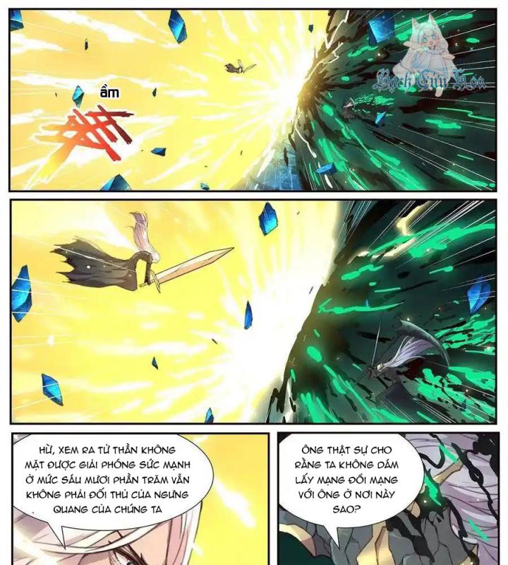 Girl And Science Chapter 538 - Trang 3