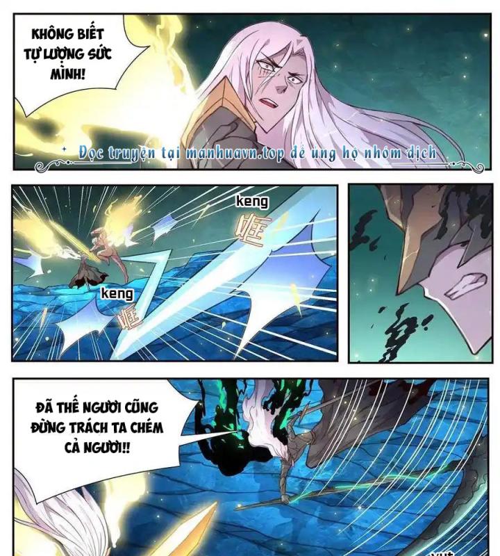 Girl And Science Chapter 538 - Trang 3