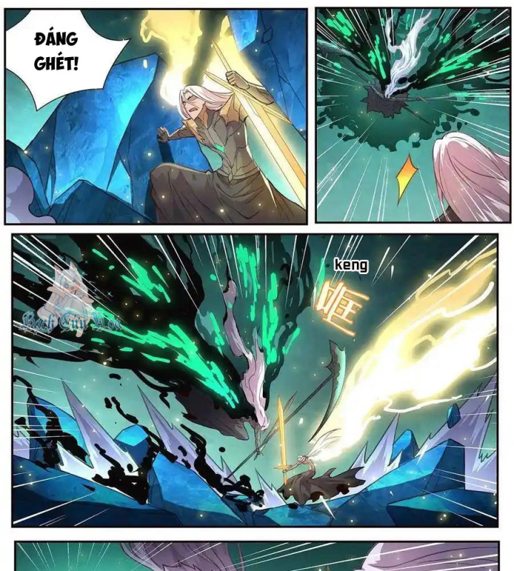 Girl And Science Chapter 538 - Trang 3