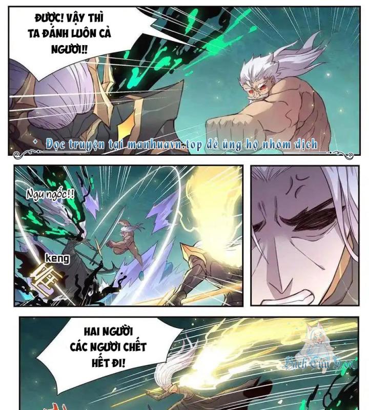 Girl And Science Chapter 538 - Trang 3