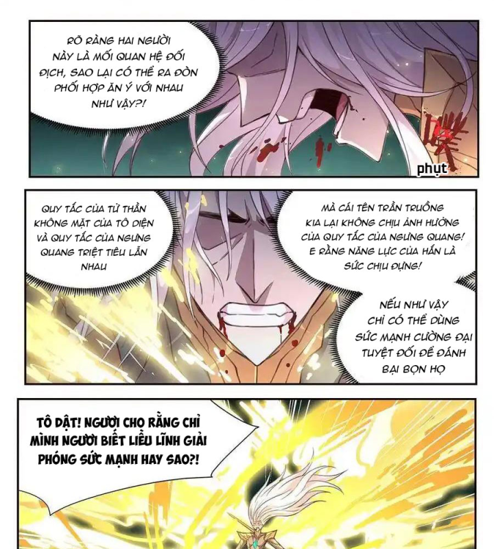 Girl And Science Chapter 538 - Trang 3