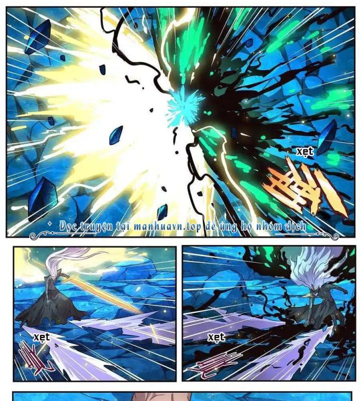 Girl And Science Chapter 538 - Trang 3