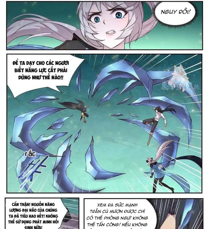 Girl And Science Chapter 539 - Trang 3