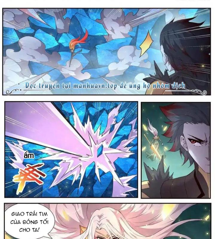 Girl And Science Chapter 539 - Trang 3