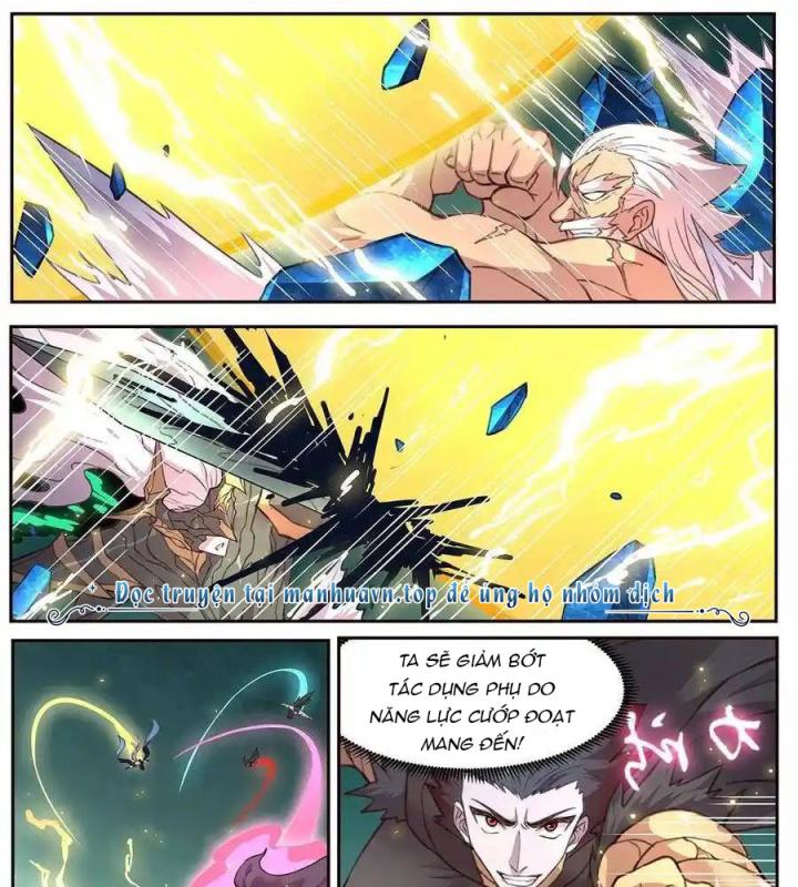 Girl And Science Chapter 539 - Trang 3