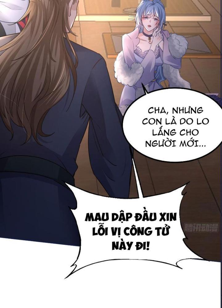 Tiêu Rồi, Ta Bị Mỹ Nữ Võ Thần Khóa Lại Rồi Chapter 6 - Trang 2