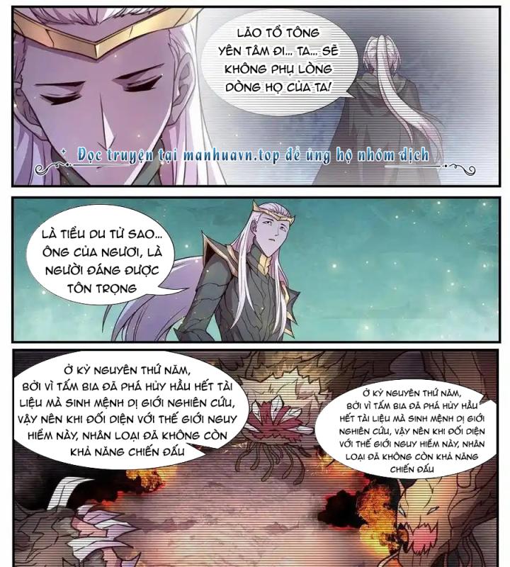 Girl And Science Chapter 543 - Trang 3