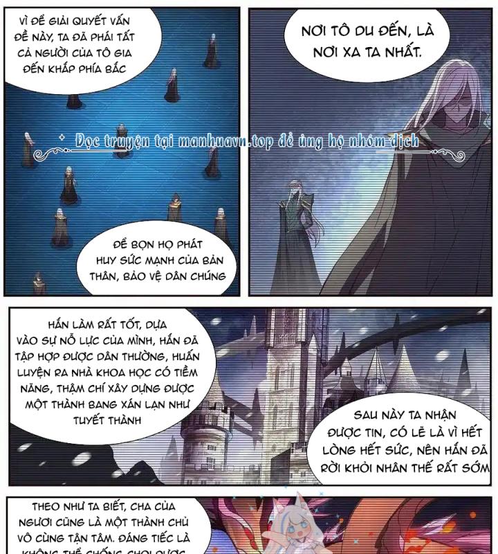 Girl And Science Chapter 543 - Trang 3