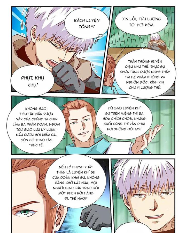 Tu Chân Tứ Vạn Niên Chapter 308 - Trang 3