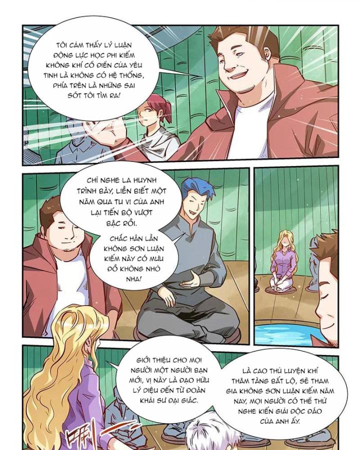 Tu Chân Tứ Vạn Niên Chapter 308 - Trang 3