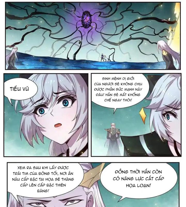 Girl And Science Chapter 544 - Trang 3