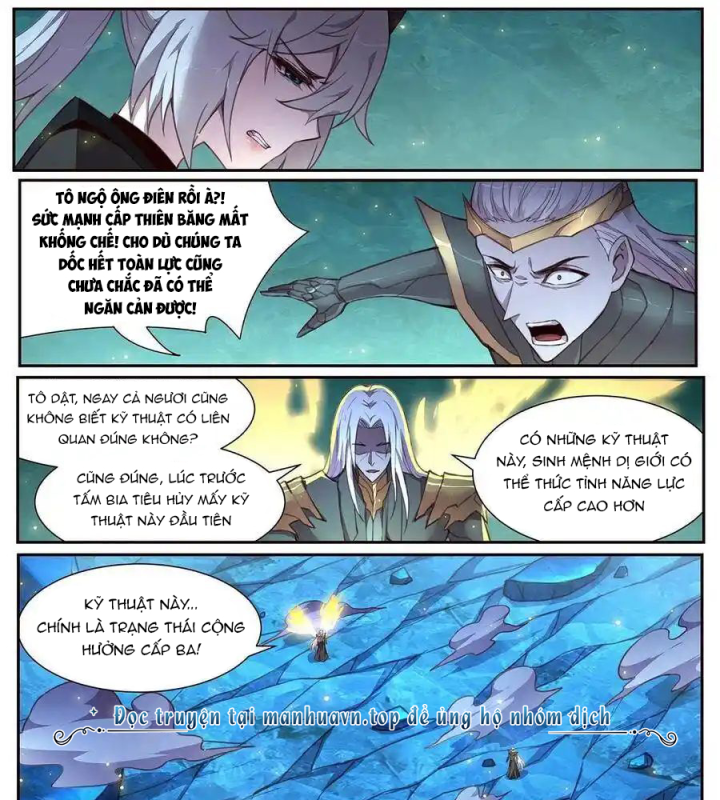 Girl And Science Chapter 544 - Trang 3