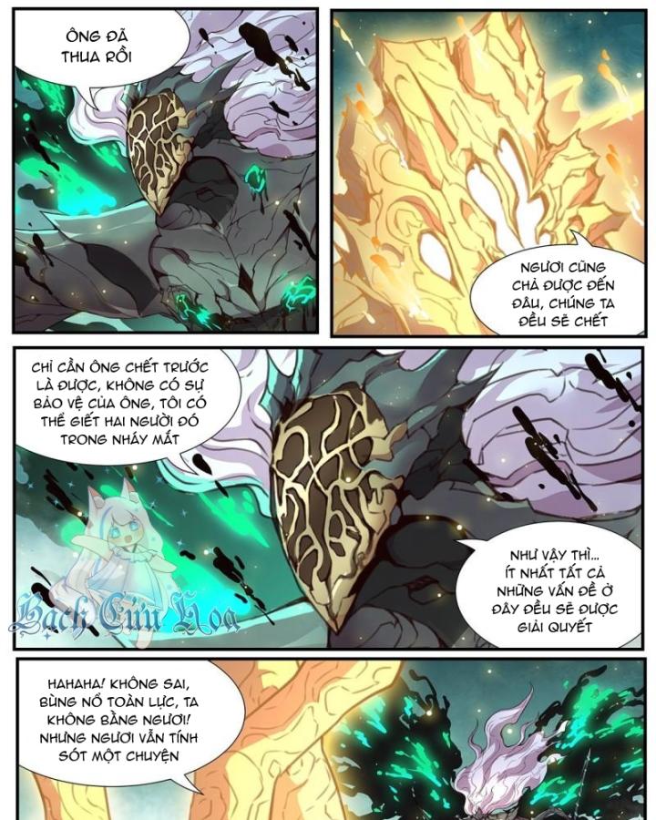 Girl And Science Chapter 546 - Trang 3