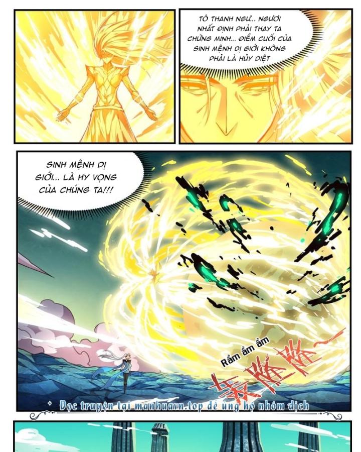 Girl And Science Chapter 546 - Trang 3