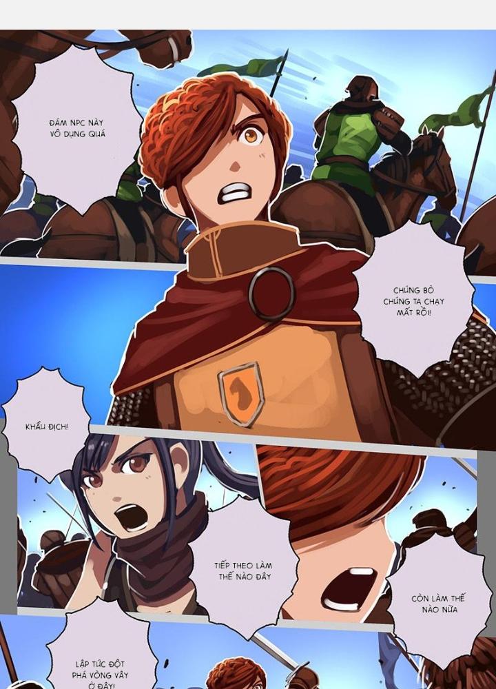 Sword Empire Chapter 171 - Trang 3