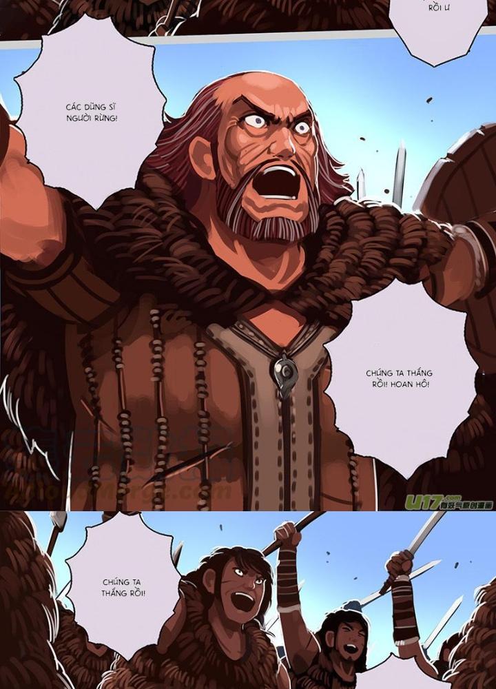 Sword Empire Chapter 171 - Trang 3