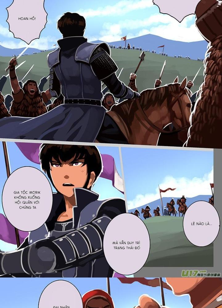 Sword Empire Chapter 171 - Trang 3
