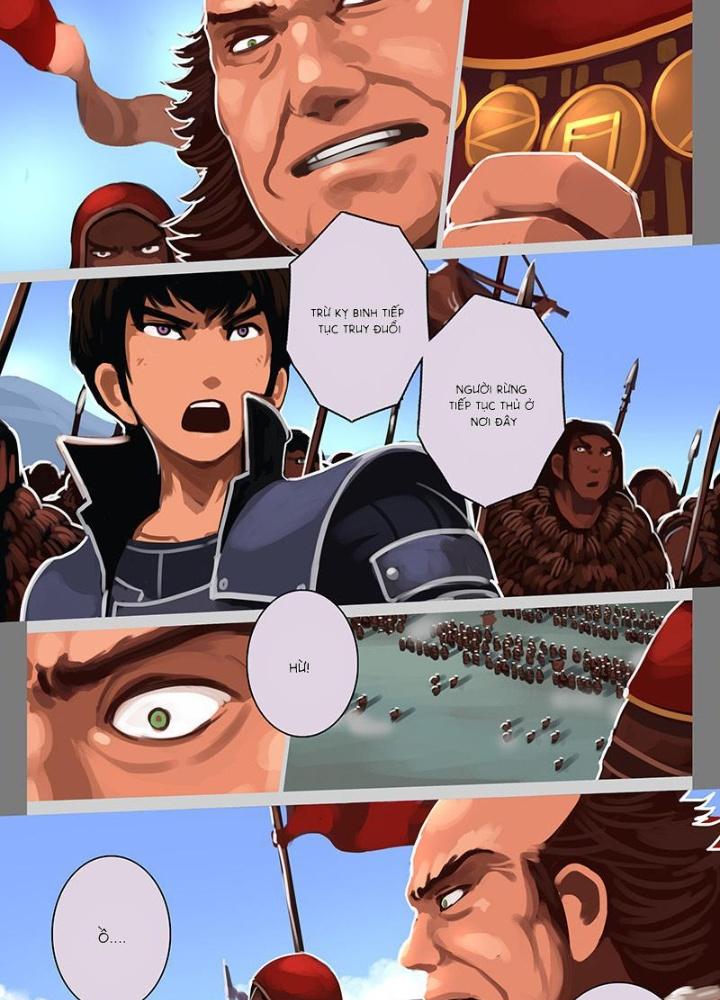 Sword Empire Chapter 171 - Trang 3