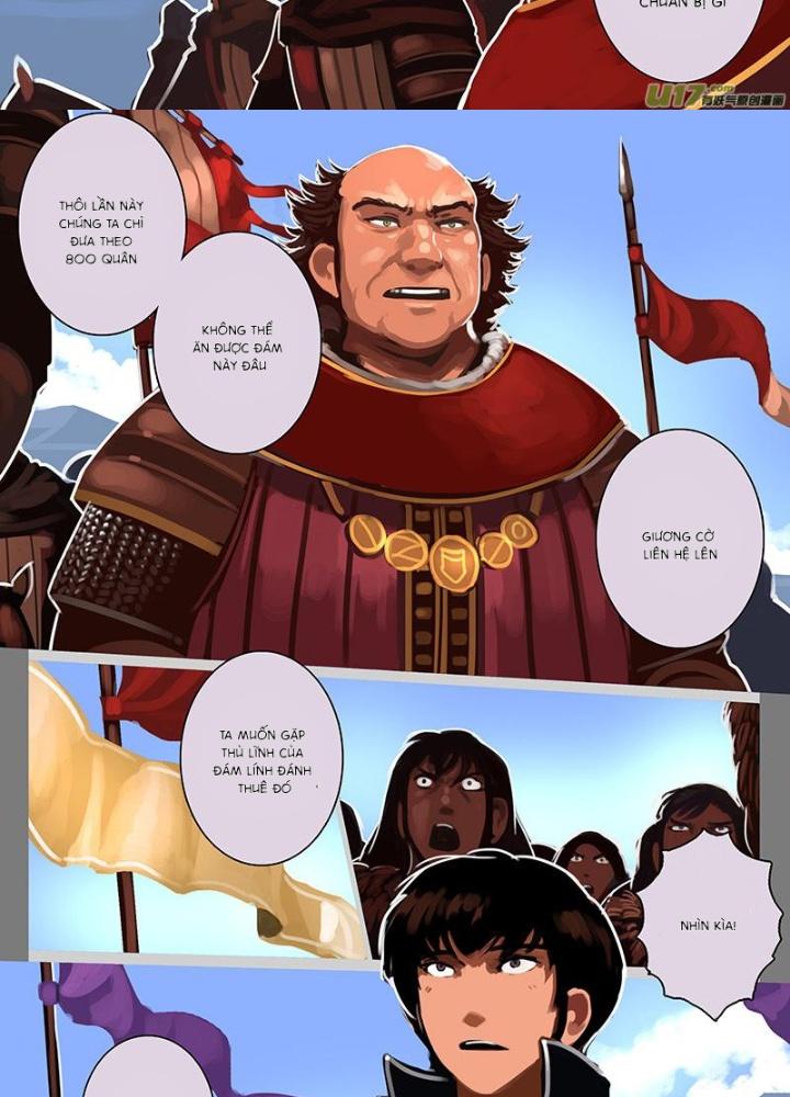 Sword Empire Chapter 171 - Trang 3