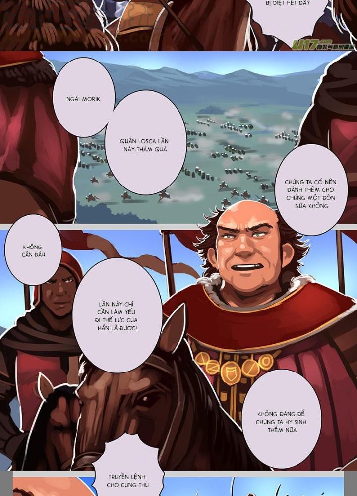 Sword Empire Chapter 171 - Trang 3