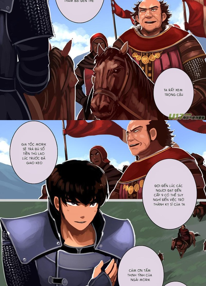 Sword Empire Chapter 171 - Trang 3