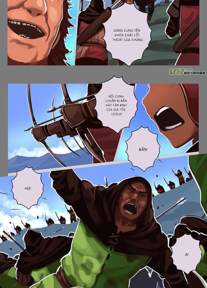 Sword Empire Chapter 171 - Trang 3