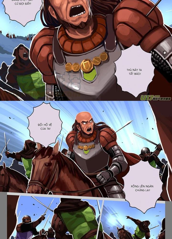 Sword Empire Chapter 171 - Trang 3