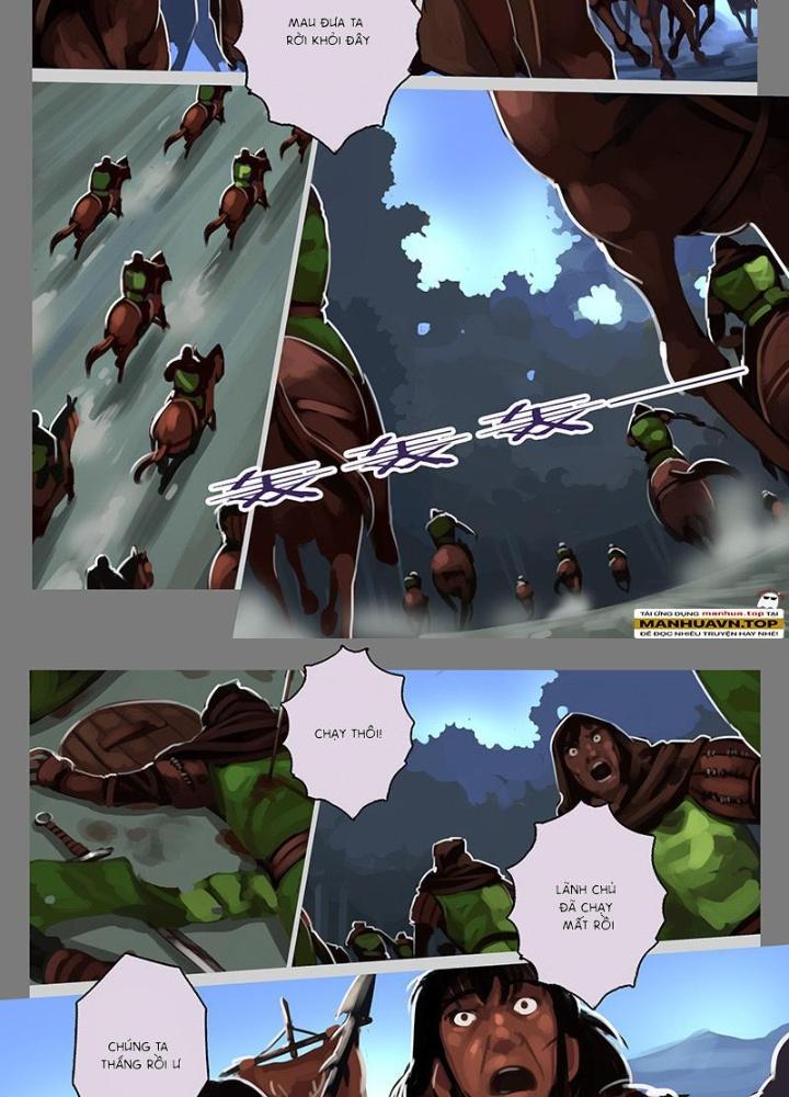 Sword Empire Chapter 171 - Trang 3