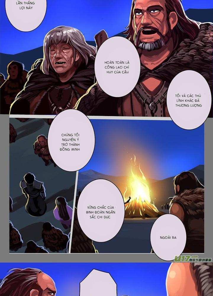 Sword Empire Chapter 172 - Trang 3