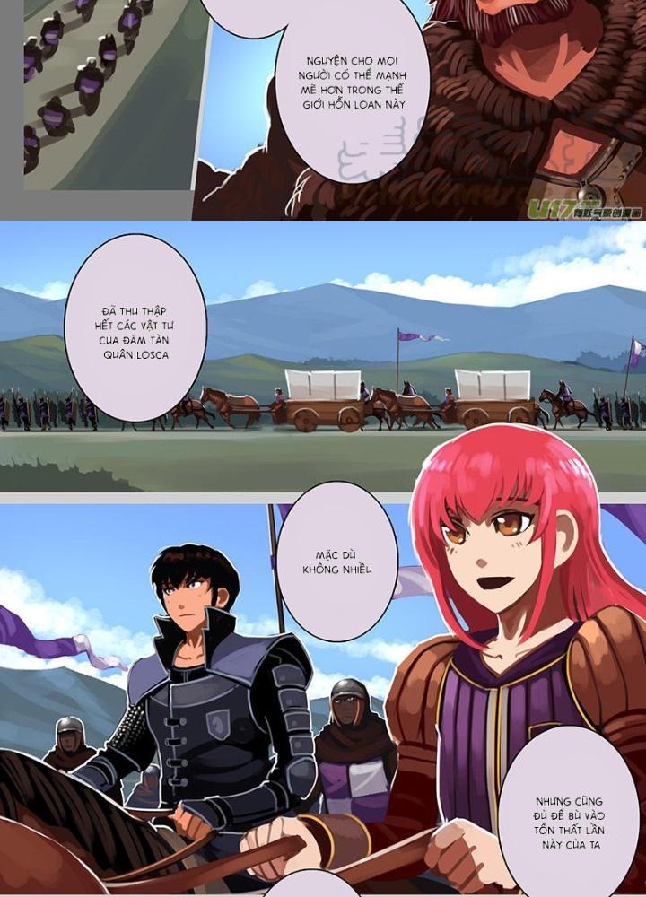 Sword Empire Chapter 172 - Trang 3