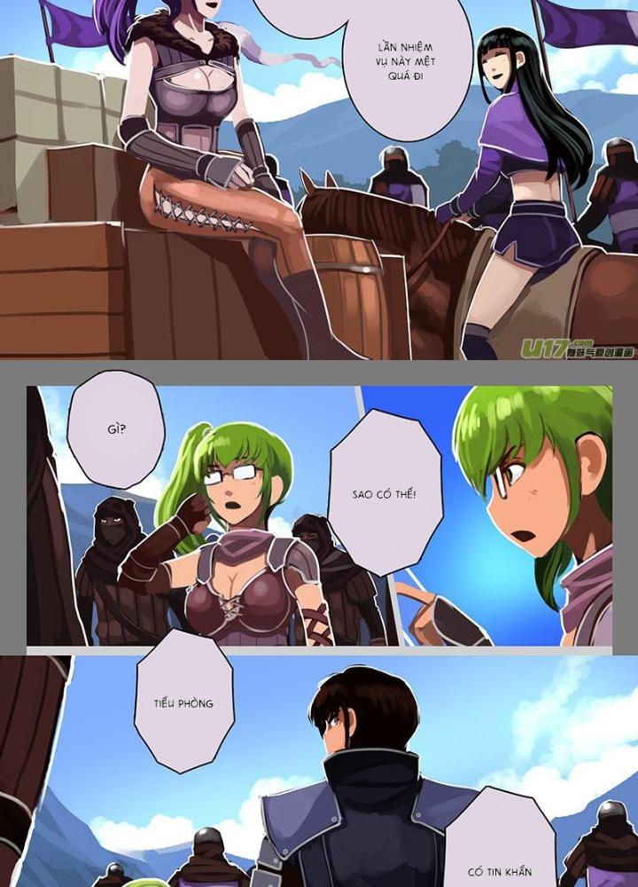 Sword Empire Chapter 172 - Trang 3