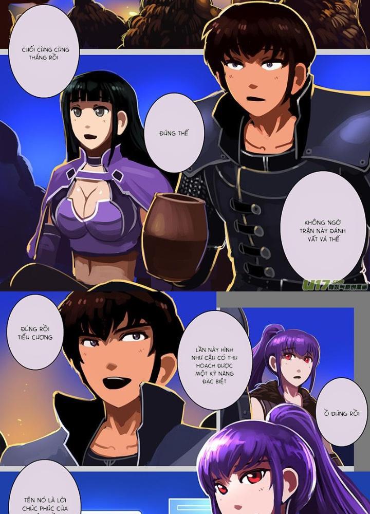 Sword Empire Chapter 172 - Trang 3