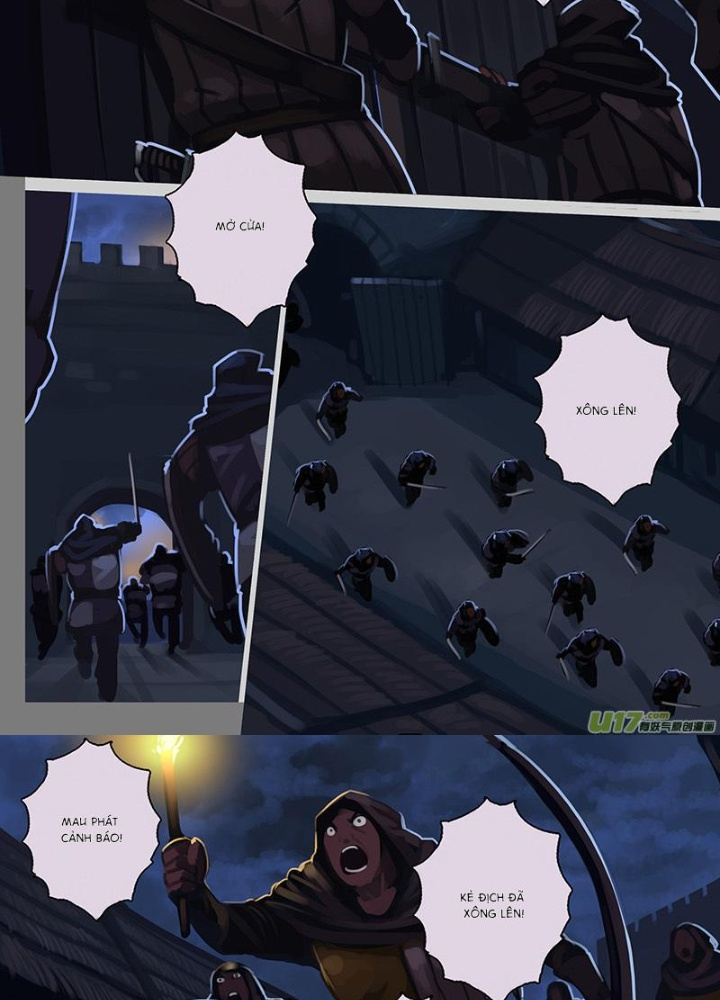 Sword Empire Chapter 173 - Trang 3