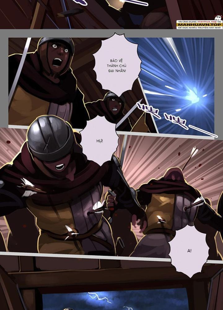 Sword Empire Chapter 173 - Trang 3